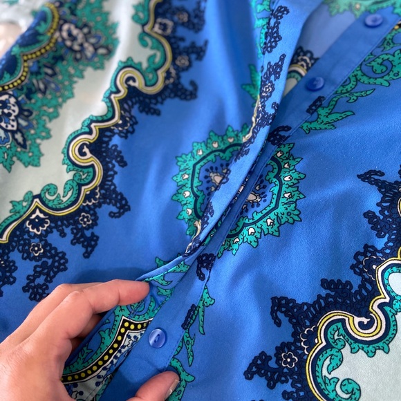 🌸3 for $15🌸 Apt. 9 Button Up Blouse - Picture 6 of 6